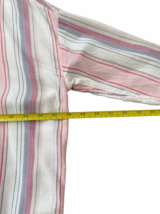 Anthropologie Pilcro & the Letterpress The Bo Boyfriend Buttondown Shirt Sz XS/S - Picture 14 of 15